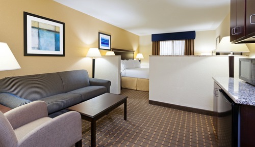 Suite, 1 cama de matrimonio grande (Additional Living Area)