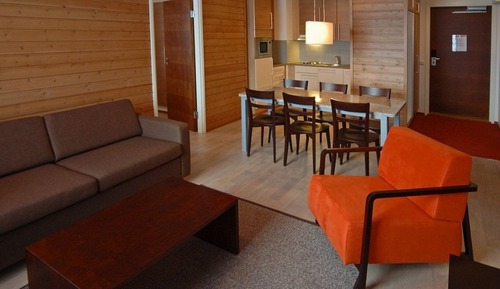 Apartamento, 1 habitación, sauna