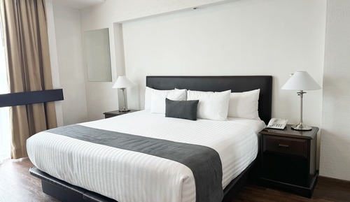 Habitación superior, 1 cama de matrimonio grande