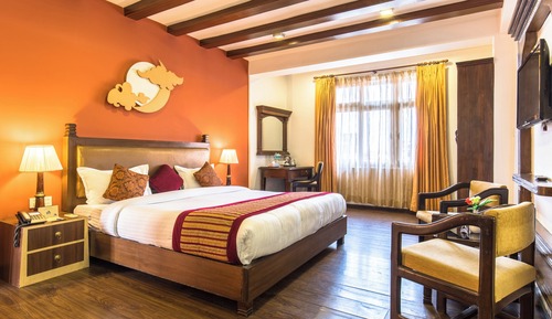 Habitación básica doble