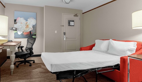 Junior Suite, 2 Queen Beds with Sofabed