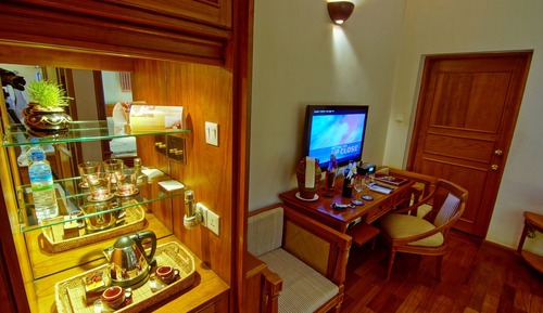 Suite romántica, 1 habitación, vistas al jardín (Chin)