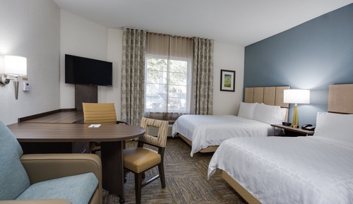 Suite estudio, 2 camas dobles