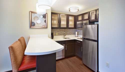 Suite estudio, 1 cama de matrimonio, cocina