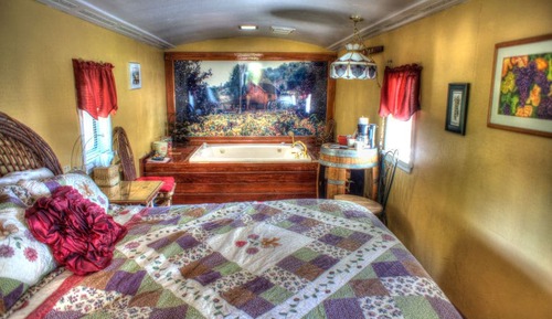Cabaña estándar, baño privado (Wine Country Caboose)