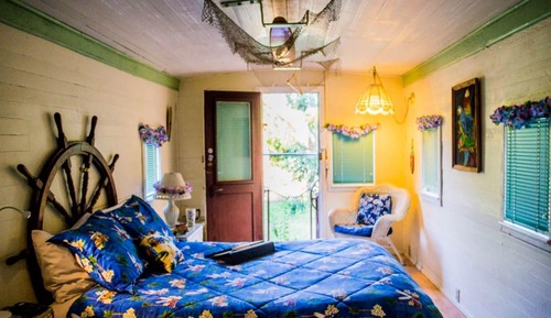 Cabaña estándar, baño privado (TropiCaboose)