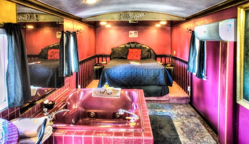 Cabaña Signature, baño privado (La Loose Caboose)