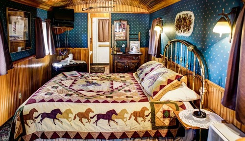Cabaña estándar, baño privado (Wild Wild West)