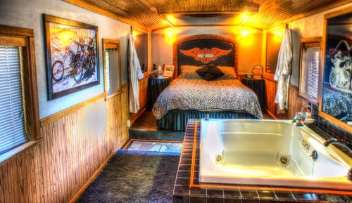 Cabaña estándar, baño privado (Easy Rider)