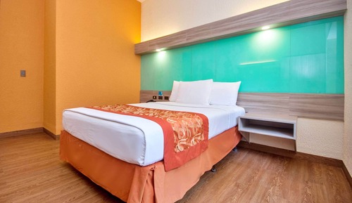 Habitación, 1 cama de matrimonio, accesible en silla de ruedas, no fumadores (Roll-In Shower)