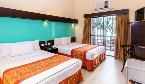 Habitación estándar, 2 camas de matrimonio