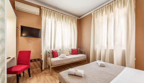 Habitación triple