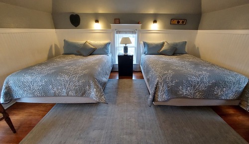 Habitación estándar doble, 2 camas de matrimonio