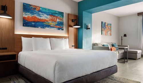 Habitación ejecutiva, 1 cama de matrimonio grande, accesible para personas con discapacidad