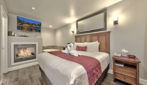 Suite, 1 cama de matrimonio grande (California Suite)