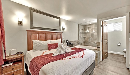 Habitación estándar, 1 cama de matrimonio (The Pines Room)