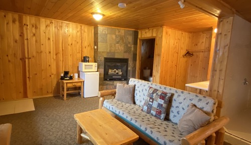 Suite, 1 cama de matrimonio grande (Alpine Suite)