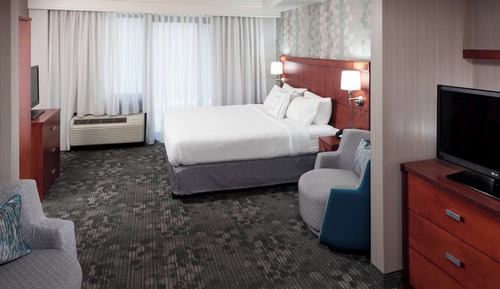 Habitación, 1 cama de matrimonio grande con sofá cama, no fumadores