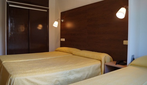 Habitación triple