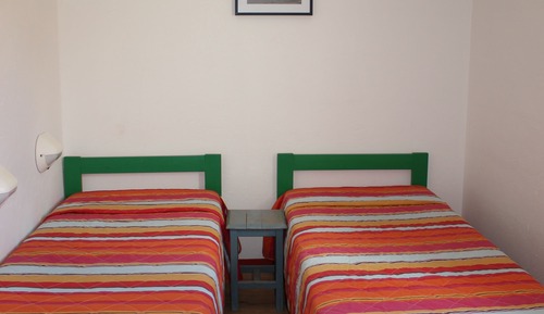 Casa estándar, 2 habitaciones, terraza