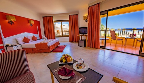 Habitación junior, frente a la playa