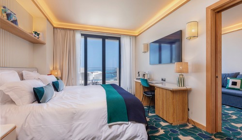 Suite, terraza (with hammam)