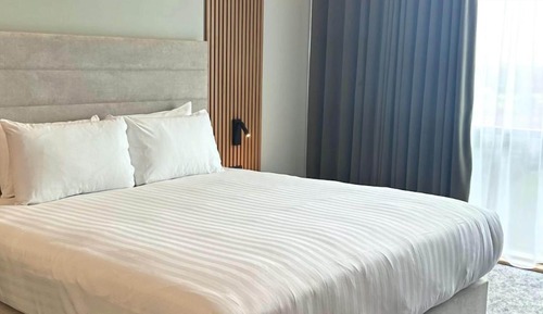 Habitación junior, 1 cama de matrimonio grande