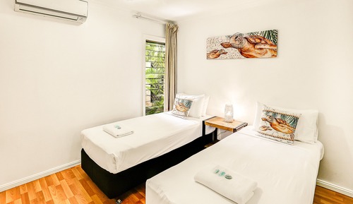 Apartamento estándar, 2 habitaciones