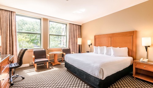 Habitación estándar, 1 cama de matrimonio grande