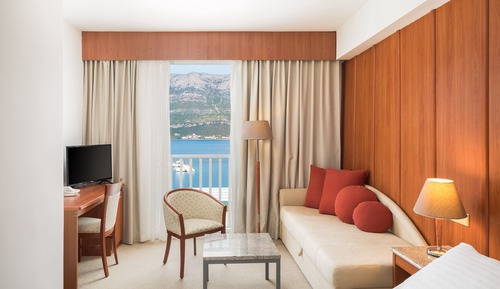 Comfort double room, seaside