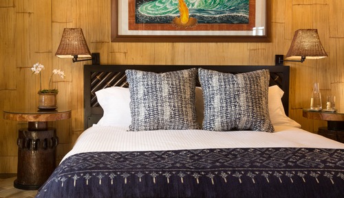 Suite, 2 habitaciones, vistas parciales al mar (Plumeria)
