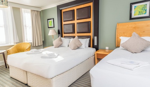 Suite, varias camas, no fumadores, vistas al mar