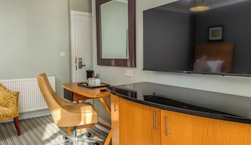 Suite Deluxe, varias camas, no fumadores (Converts to 2 Twin Beds)