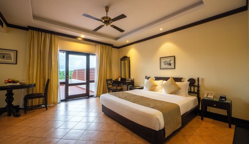 Suite Deluxe, 1 cama de matrimonio grande (Including Free wifi)