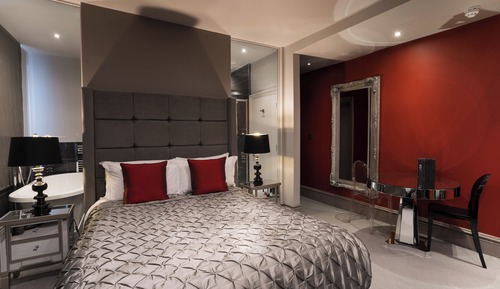 Habitación de lujo doble