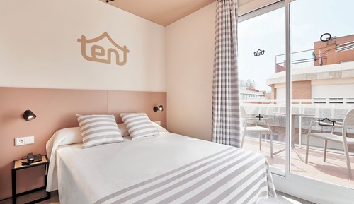 Habitación estándar doble, terraza (Bed & Unlimited Brunch)