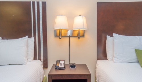 Habitación estándar, 2 camas de matrimonio