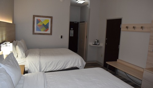 Habitación estándar, 2 camas de matrimonio