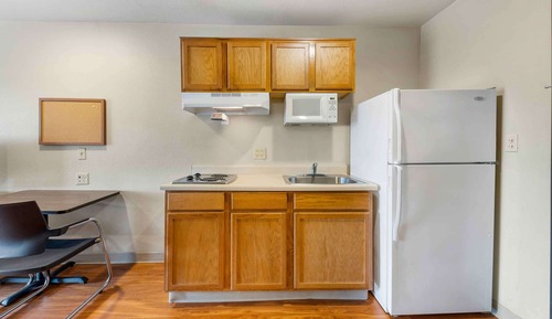 Estudio estándar, no fumadores, frigorífico y microondas