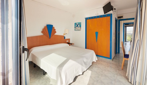 Habitación doble, vistas al mar