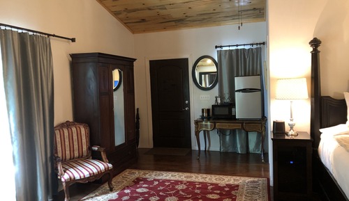 Habitación doble de uso individual