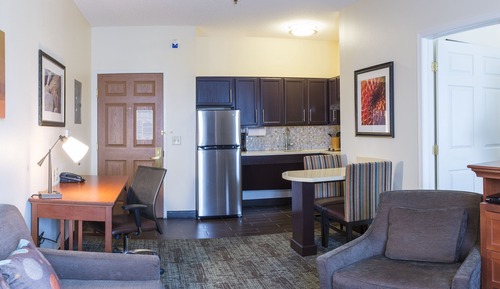 Suite, 1 habitación, cocina (1 Queen, Living, Dining)
