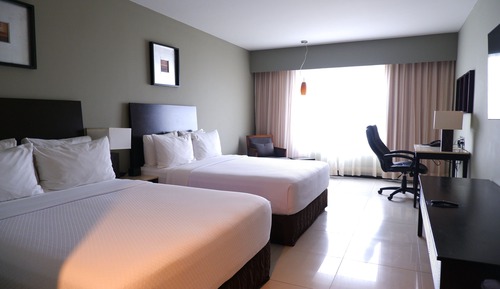 Habitación estándar, 2 camas de matrimonio