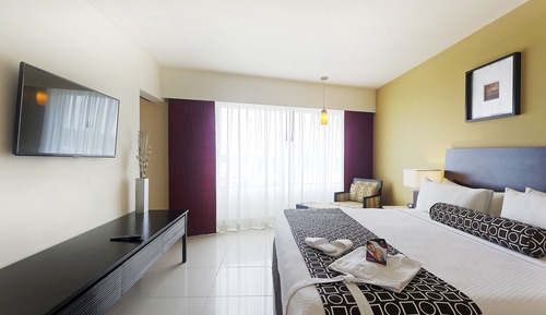 Suite junior, 1 cama de matrimonio grande