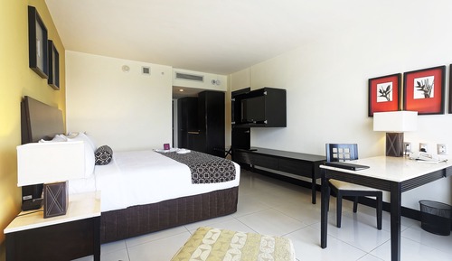 Habitación estándar, 1 cama de matrimonio grande, accesible para personas con discapacidad