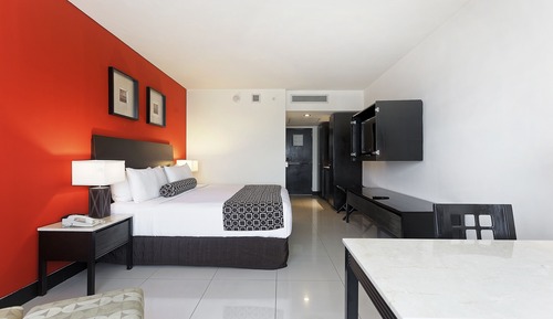 Habitación estándar, 1 cama de matrimonio grande