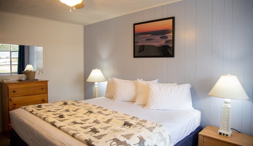 Habitación clásica, 1 cama de matrimonio grande (Motel)