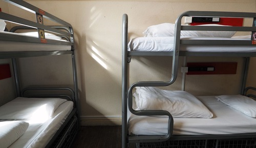 Bed in 8 Bed Dorm with Shared Bathroom