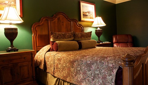 Habitación, bañera de hidromasaje (Queen Suite)