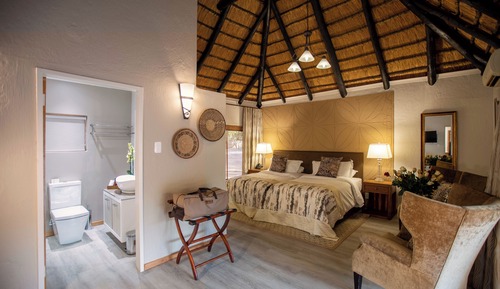 Habitación con 1 cama doble o 2 individuales